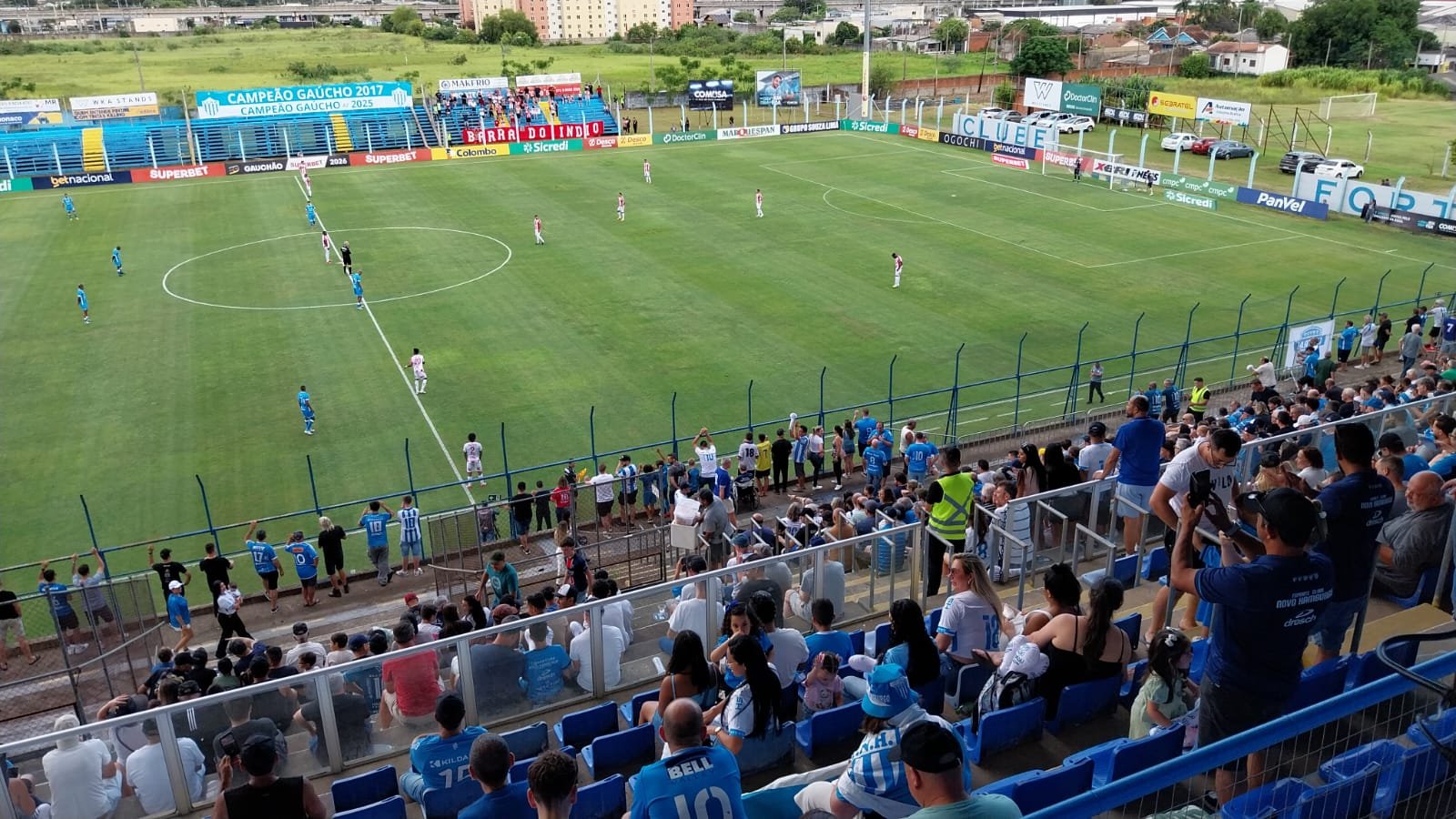 NOVO HAMBURGO x SÃO LUIZ: Definido horário da grande final da Taça Farroupilha