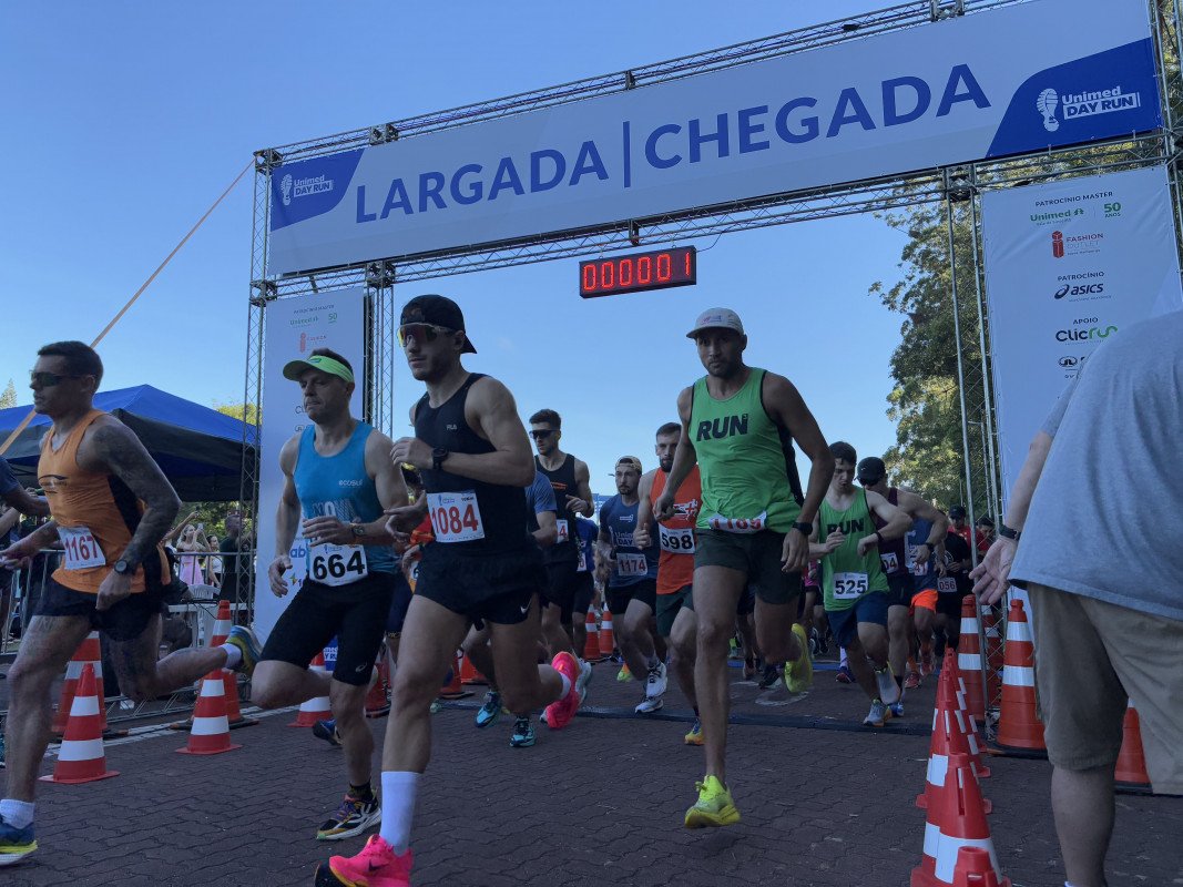 A corrida será no dia 22 de março no I Fashion Outlet  | abc+