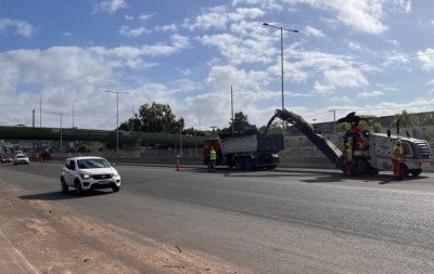 BR-116: Estreitamento de pista requer atenção dos motoristas no Vale do Sinos; veja o trecho