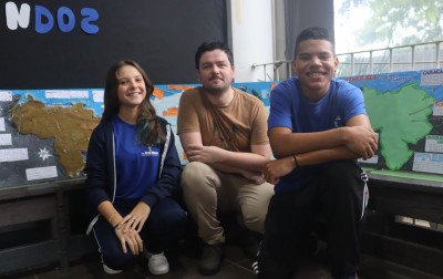 Educador de Dois Irmãos está entre os finalistas em premiação focada em práticas pedagógicas inovadoras