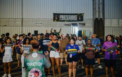 Protegidos e Império do Sol representam Vale do Sinos no Carnaval de Porto Alegre nesta sexta-feira