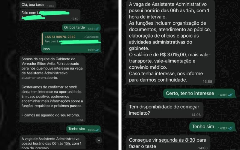 Tentativa de golpe aplicada em nome de vereador de Novo Hamburgo | abc+