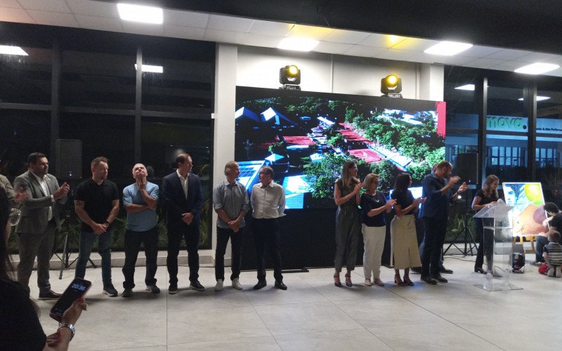 Coquetel de lançamento do São Léo Open de Tênis
