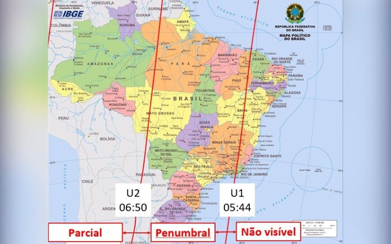Confira se e como eclipse lunar total poderá ser visto no Brasil | abc+