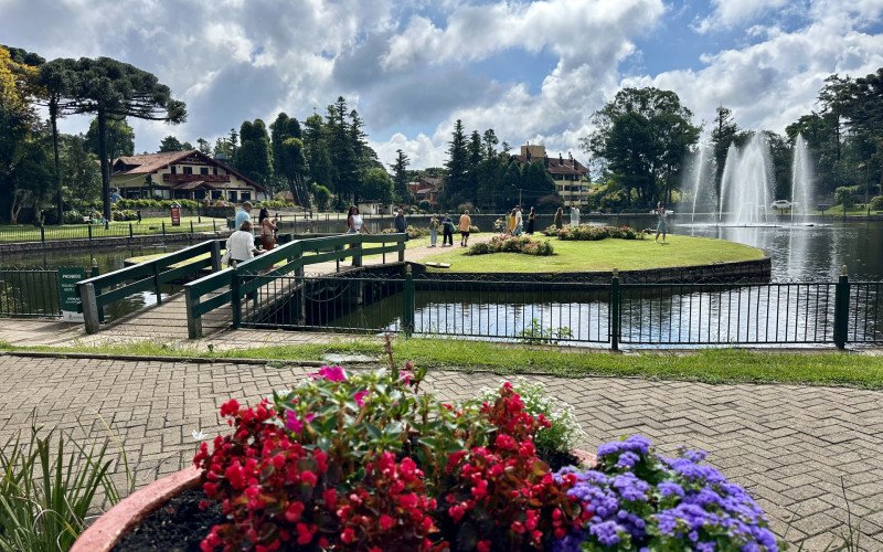 Começará a revitalização no complexo do lago Joaquina Rita Bier