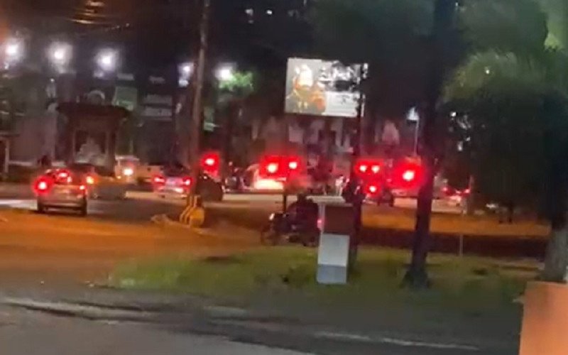 Suspeitos foram perseguidos após a tentativa de latrocínio | abc+