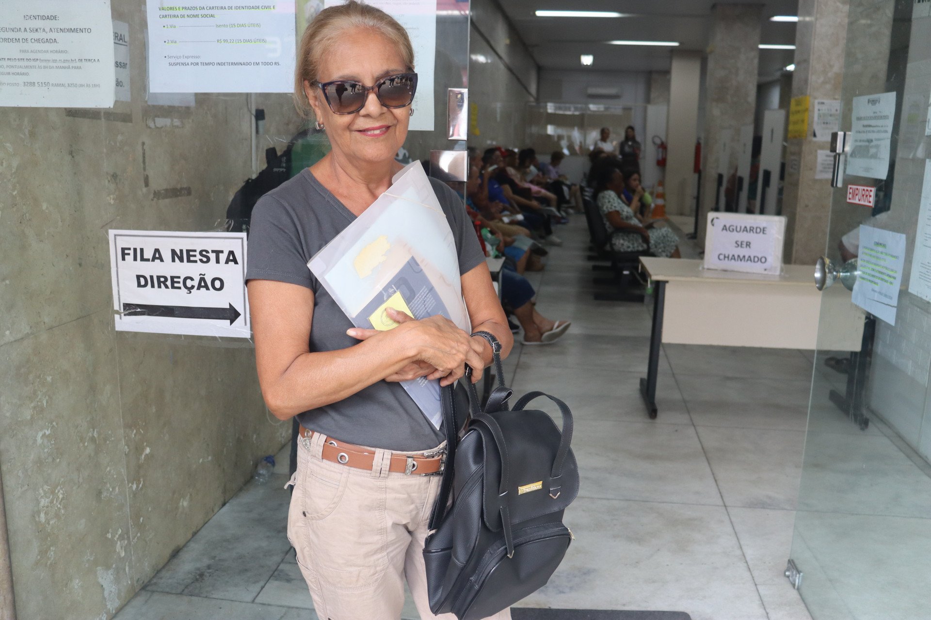 Corrida pela Carteira de Identidade Nacional trava agenda e provoca fila de mais de 30 dias