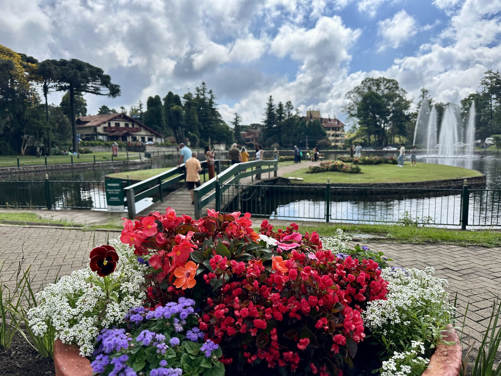 GRAMADO: Obras de revitalização do complexo do lago Joaquina Rita Bier começam em março