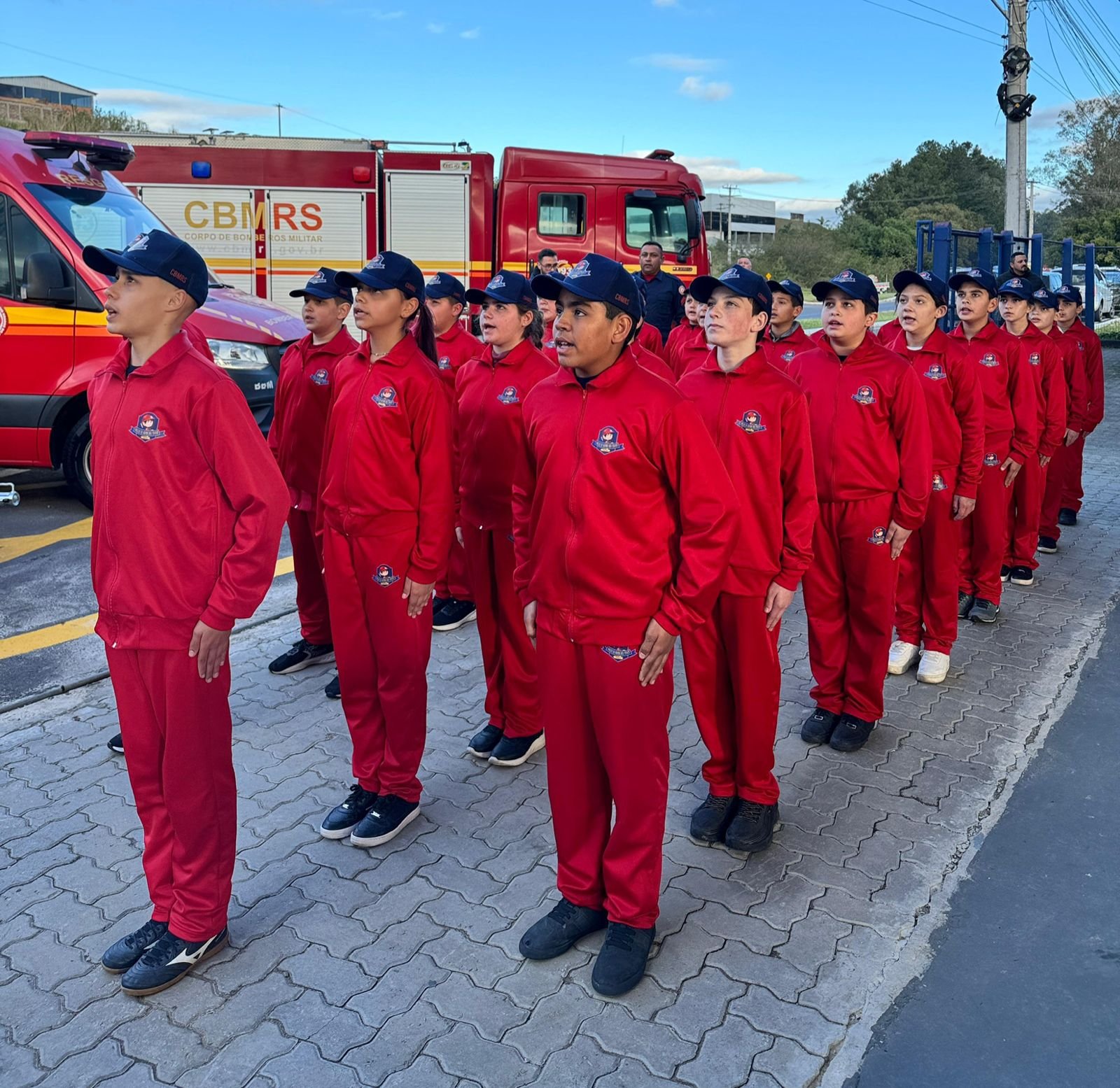 Curso de Bombeiros Mirins tem inscrições abertas em Taquara; Veja como se inscrever