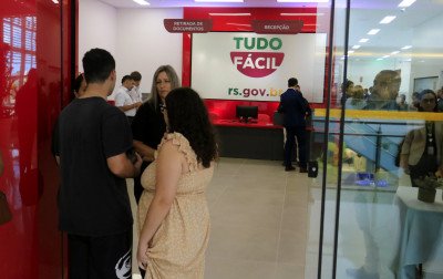 VÍDEO: Unidade do Tudo Fácil é inaugurada em Canoas