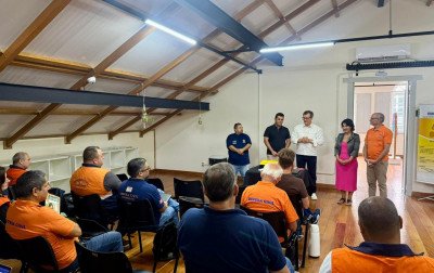 Taquara sedia Oficina Regional de Defesa Civil