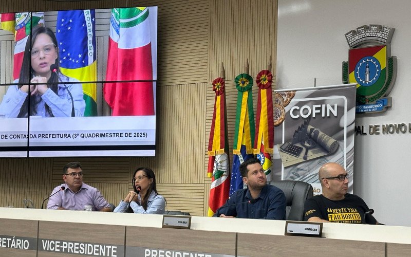 Audiência pública na Câmara de Vereadores de Novo Hamburgo  | abc+