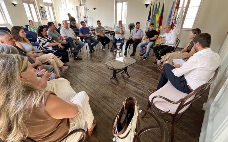 Encontro entre lideranças ocorreu na última sexta-feira