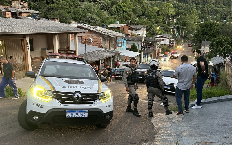 Delegacia de Polícia de Repressão às Ações Criminosas Organizadas (Draco) e Brigada Militar de Novo Hamburgo participaram da ocorrência | abc+