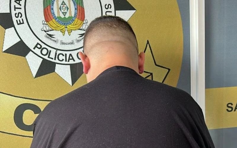 RO, 31 anos, agora aguarda audiência de custódia