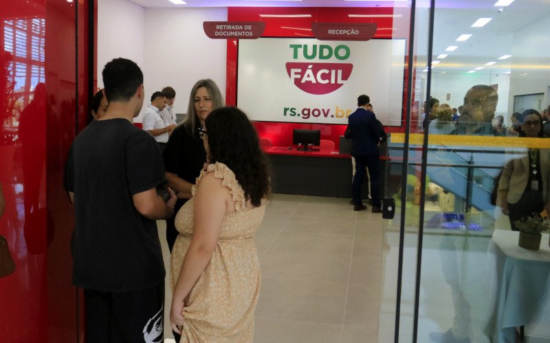Unidade fica localizada no segundo piso do Canoas Shopping | abc+