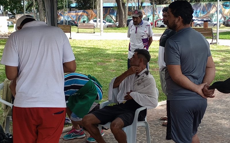 Praça do Imigrante de São Leopoldo recebeu Ação Verão Pop