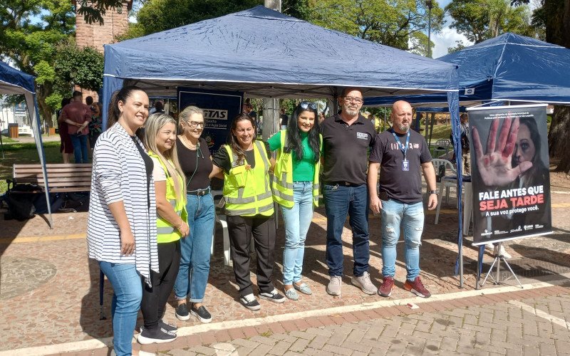 Praça do Imigrante de São Leopoldo recebeu Ação Verão Pop