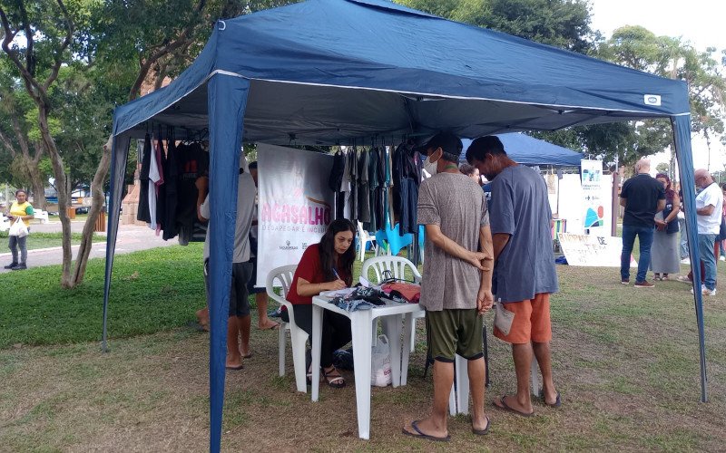 Praça do Imigrante de São Leopoldo recebeu Ação Verão Pop