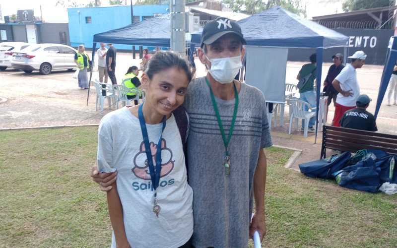 Suelen e Marcelo foram ajudados pelo Centro Pop