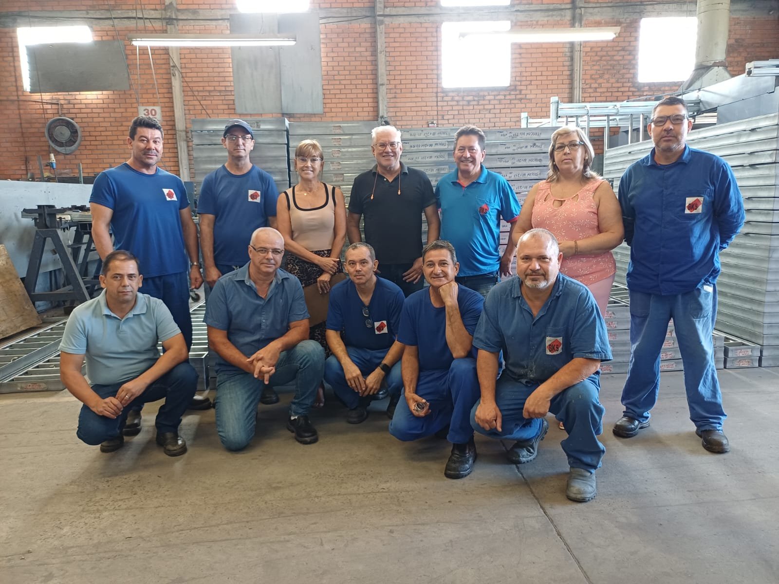 Colaboradores da BKS | abc+