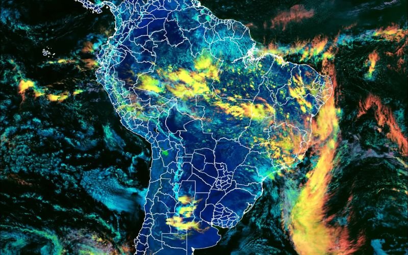 Ciclones causam frio de 10ºC em fevereiro e risco de deslizamento no Brasil; veja como afeta o RS