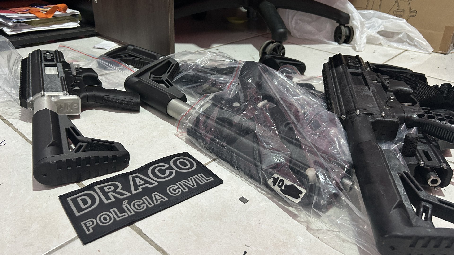 Armas feitas em Novo Hamburgo por impressora 3D contam com aço de qualidade e boa precisão de tiro