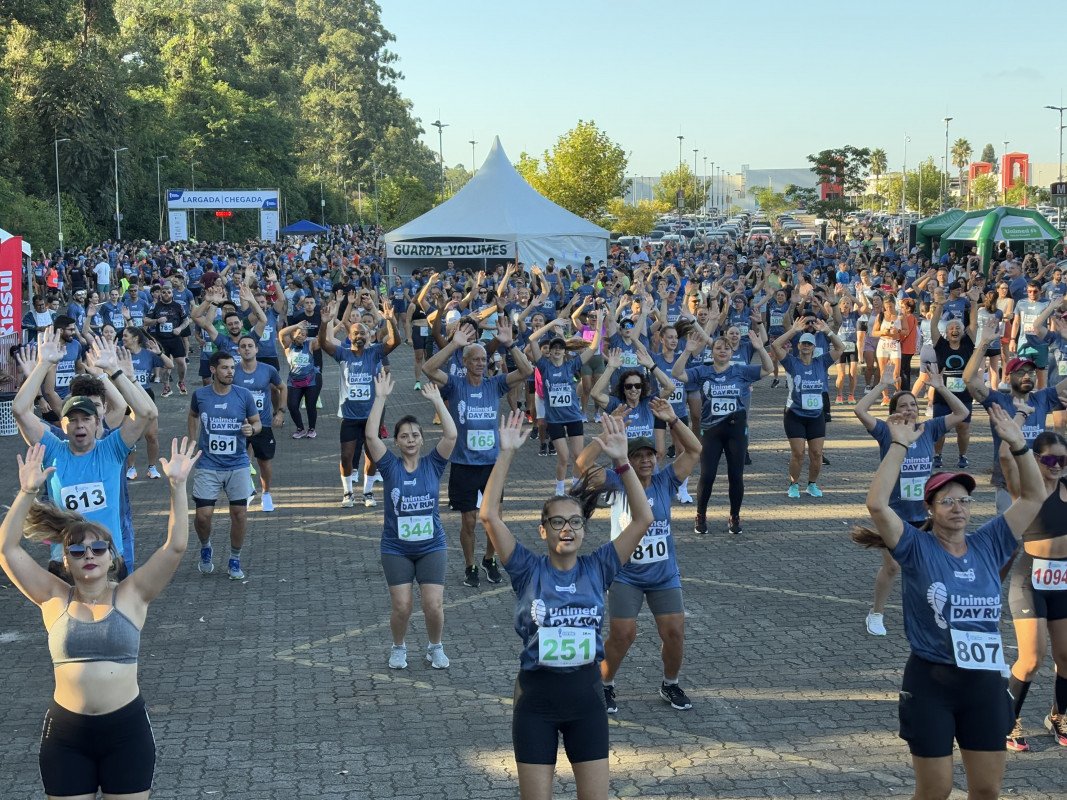 A Unimed Day Run terá três opções de percursos | abc+