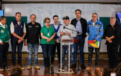 Financiamentos a desabrigados em Minas seguirão modelo do RS, diz Lula