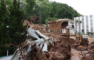 Lula sobrevoa neste sábado áreas afetadas pelas chuvas em Minas Gerais