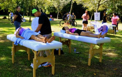 Projeto Conexão Saúde celebra Ano Novo Chinês e práticas integrativas no Parque Getúlio Vargas