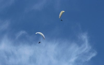 VÍDEO: Parapentes dominam o céu no Vale do Paranhana durante disputa do Campeonato Gaúcho