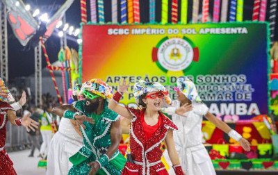 Escolas de samba do Vale do Sinos levam beleza e alegria ao desfile em Porto Alegre; confira