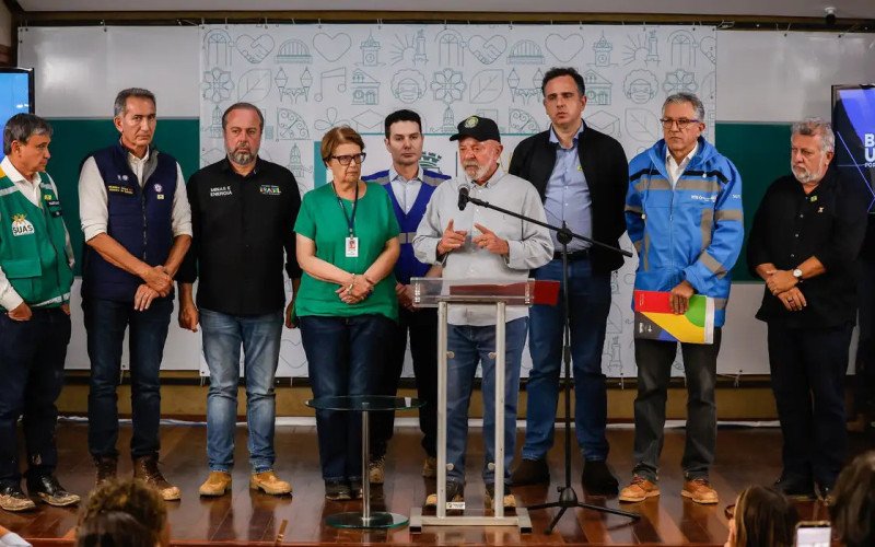 Financiamentos a desabrigados em Minas seguirão modelo do RS, diz Lula | abc+