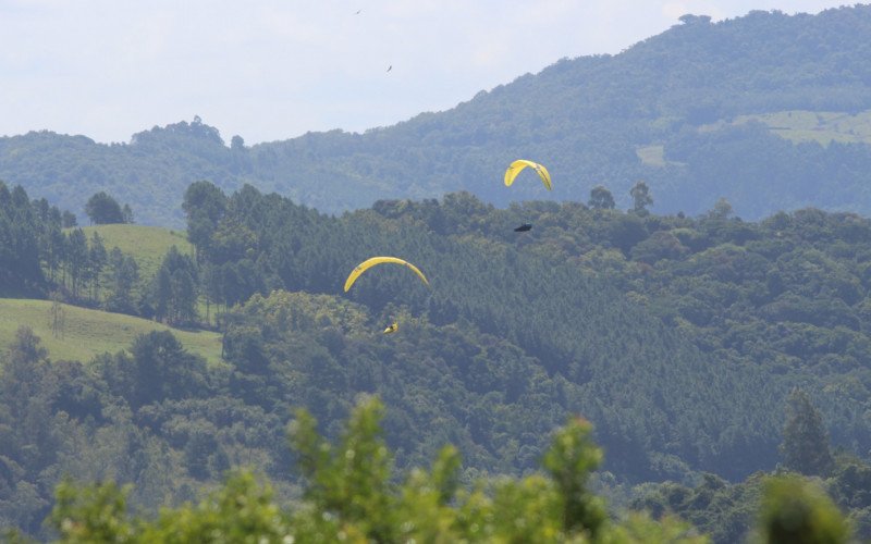 CAMPEONATO GAÚCHO DE PARAPENTE - ROLANTE 