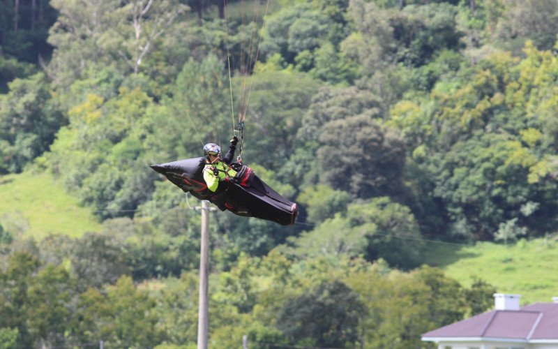 CAMPEONATO GAÚCHO DE PARAPENTE - ROLANTE 