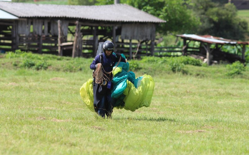 CAMPEONATO GAÚCHO DE PARAPENTE - ROLANTE | abc+