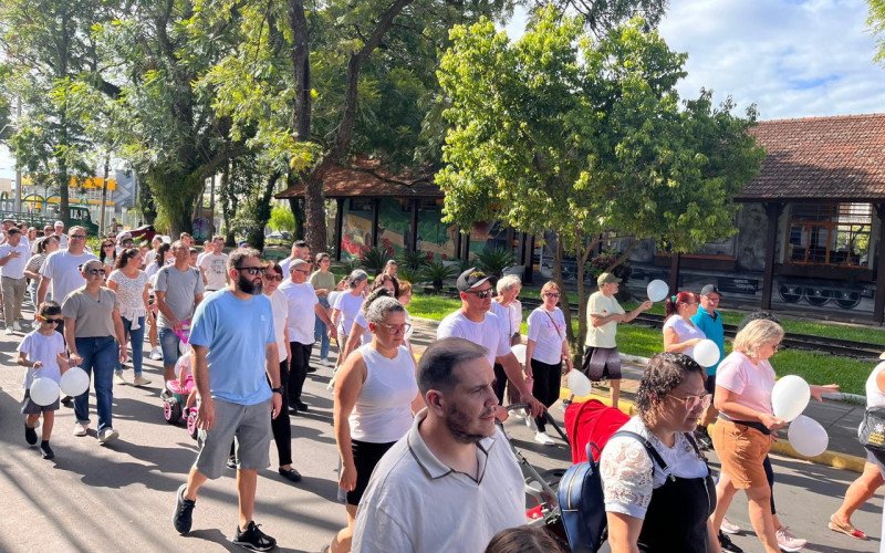 Caminhada da Família pela Paz inicia as comemorações dos 71 anos de Sapiranga | abc+