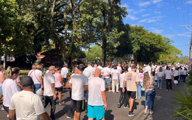 Caminhada da Família pela Paz inicia as comemorações dos 71 anos de Sapiranga