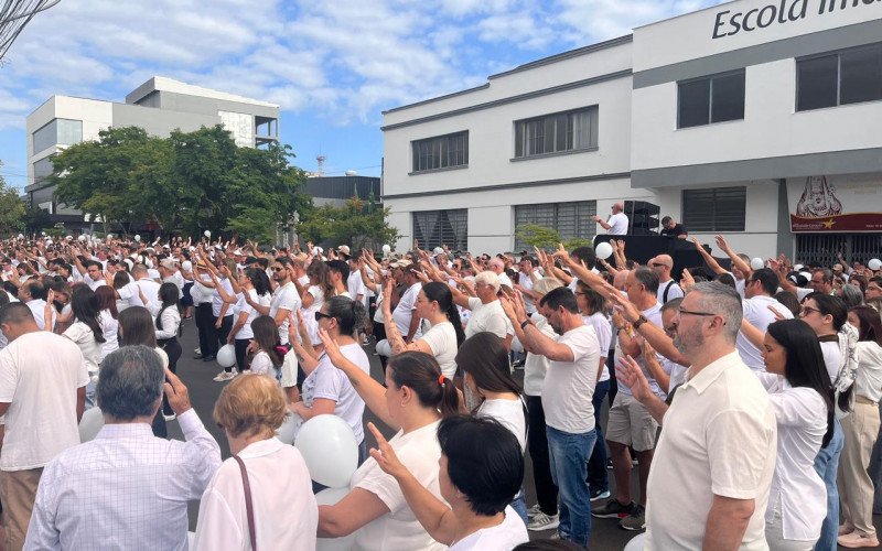 Caminhada da Família pela Paz inicia as comemorações dos 71 anos de Sapiranga