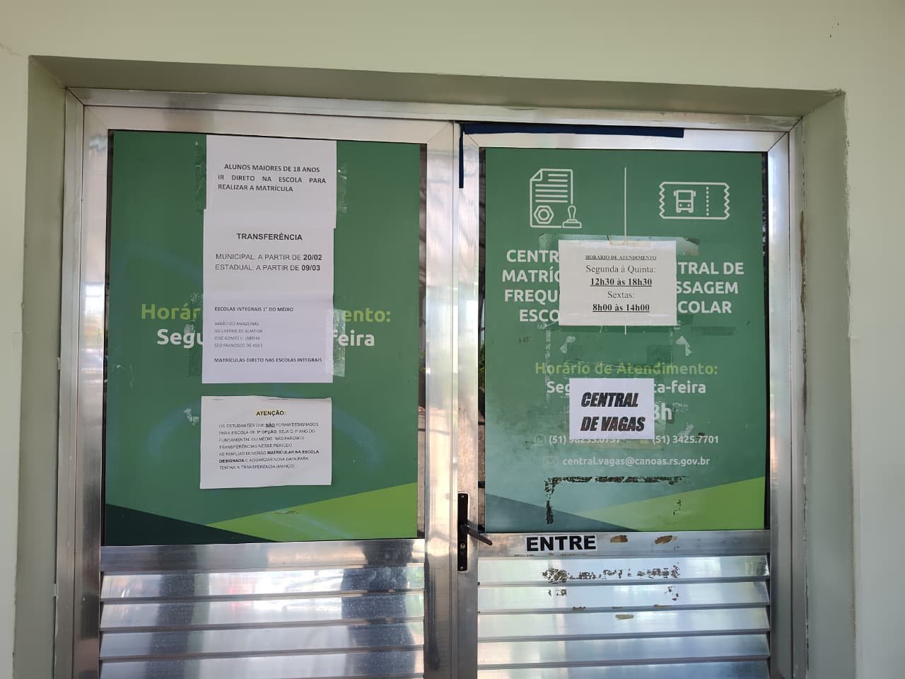 Canoas reforça chamamento para matrícula de crianças de 4 e 5 anos na rede municipal de ensino