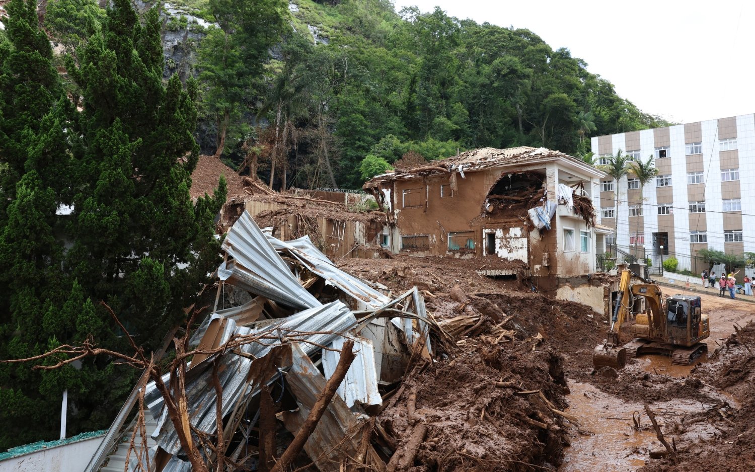 Lula sobrevoa neste sábado áreas afetadas pelas chuvas em Minas Gerais