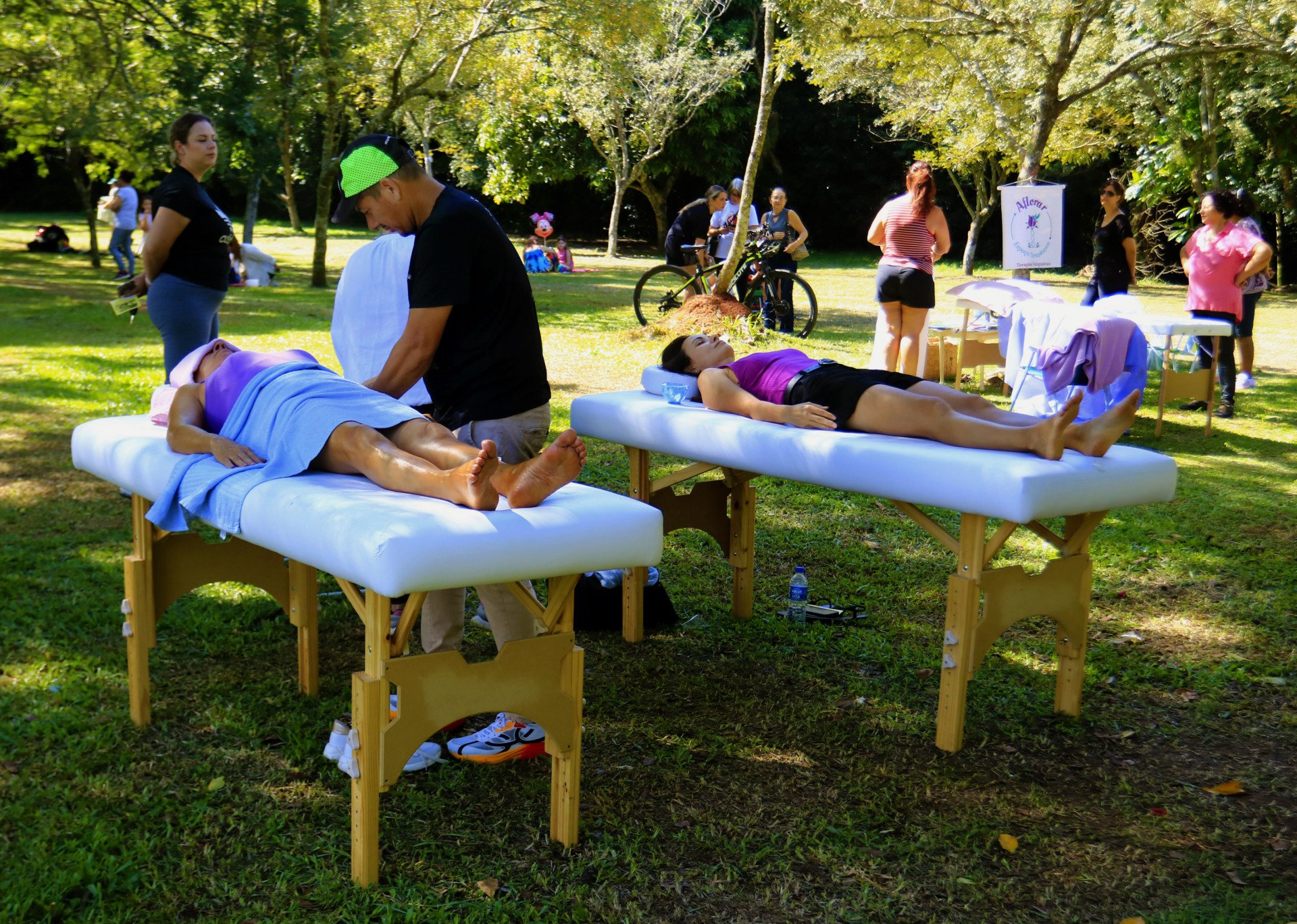 Projeto Conexão Saúde celebra Ano Novo Chinês e práticas integrativas no Parque Getúlio Vargas