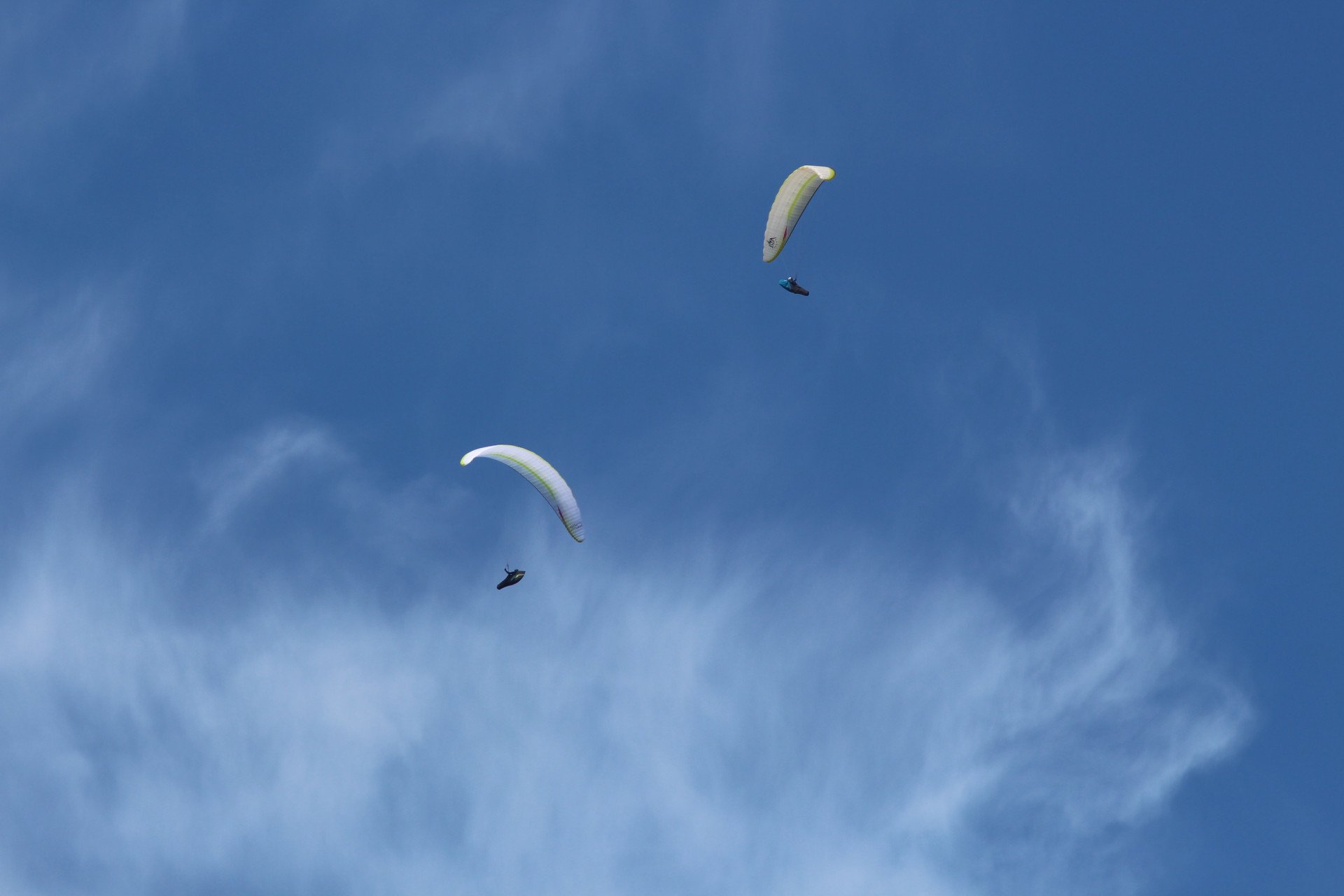 VÍDEO: Parapentes dominam o céu no Vale do Paranhana durante disputa do Campeonato Gaúcho