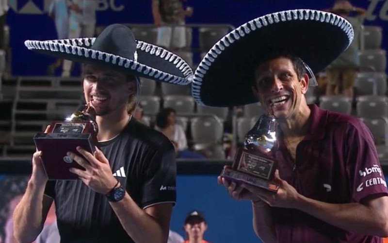 Marcelo Melo é campeão do ATP 500 em Acapulco nas duplas | abc+