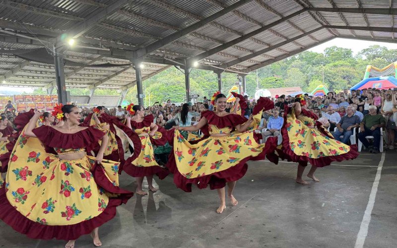 Festa de aniversário dos 71 anos de Sapiranga