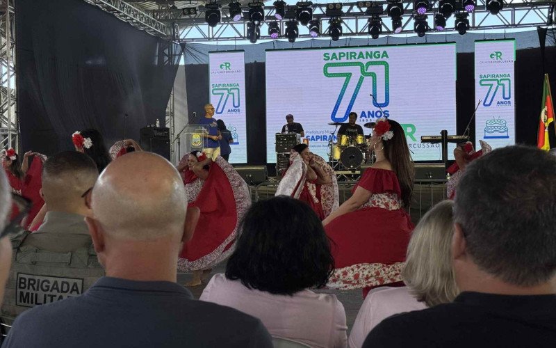 Festa de aniversário dos 71 anos de Sapiranga