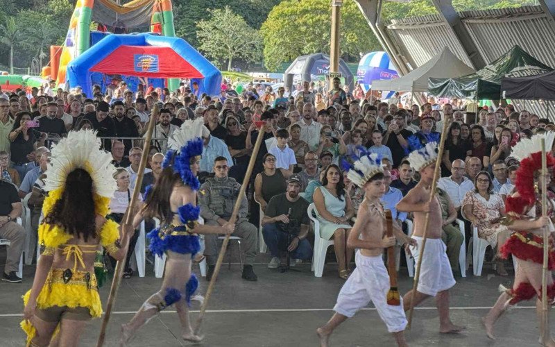 Festa de aniversário dos 71 anos de Sapiranga
