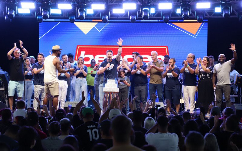 Aniversário de 71 anos de Esteio contou com esporte e festa