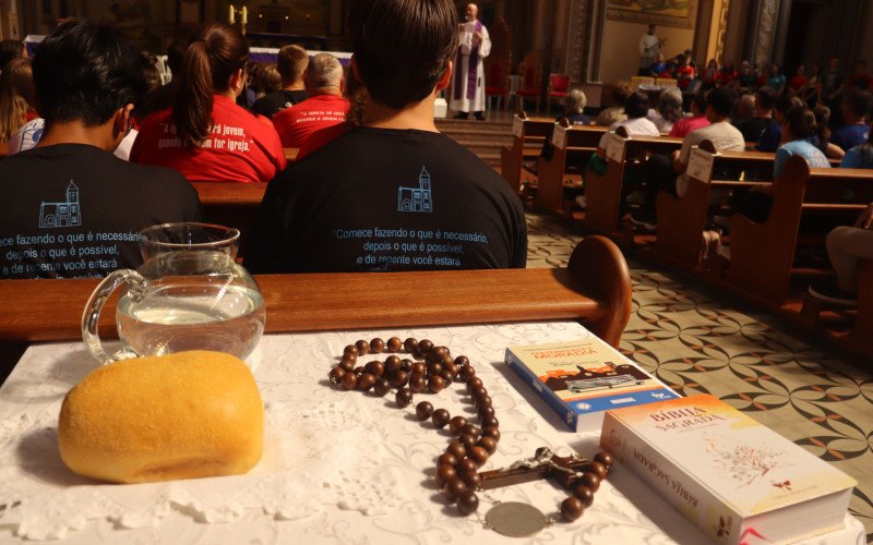 Santa missa celebra início do ano pastoral na Diocese de Novo Hamburgo